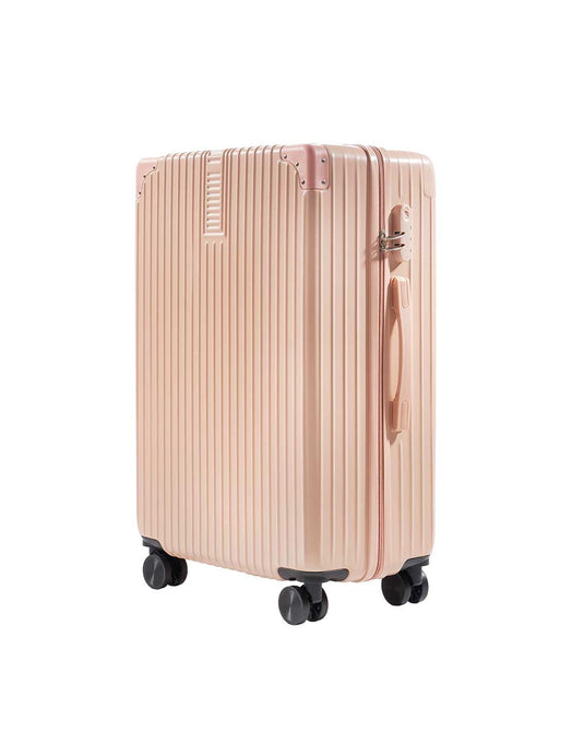 Turismo Dual Trolley Bags - Pink 20" Cabin