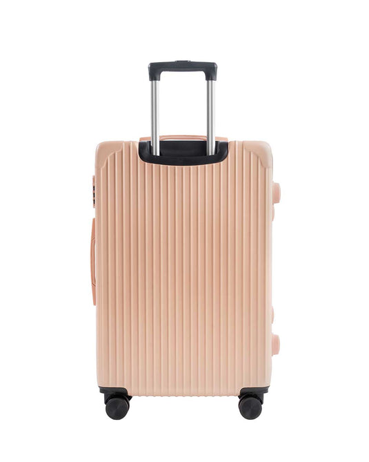 Turismo Dual Trolley Bags - Pink 20" Cabin