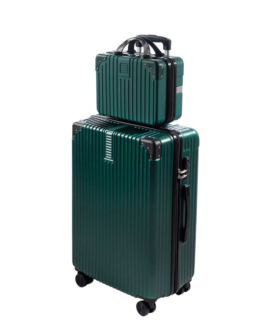 Turismo Dual Trolley Bags - Green 24" Check-in Medium