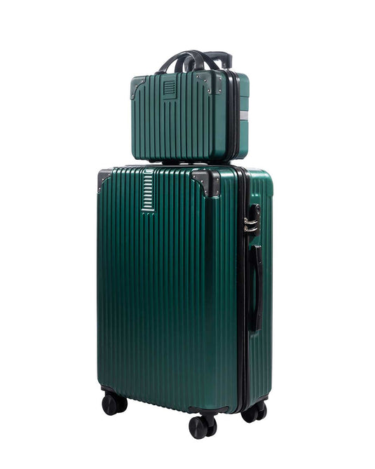 Turismo Dual Trolley Bags - Green 24" Check-in Medium