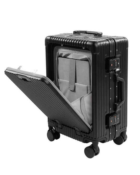 Quest Aluminium Trolley Bag