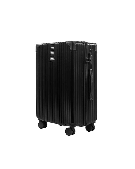 Reise Trolley Bag - Black 24" Check-in