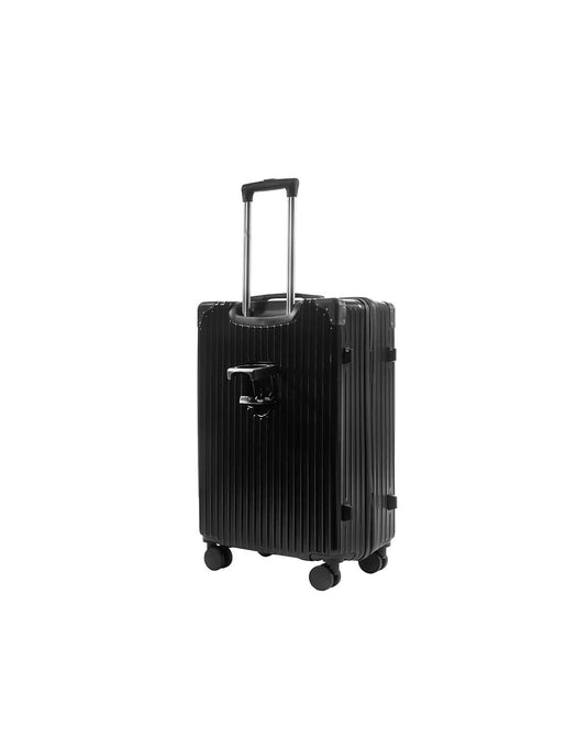 Reise Trolley Bag - Black 24" Check-in