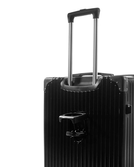 Reise Trolley Bag - Black 24" Check-in