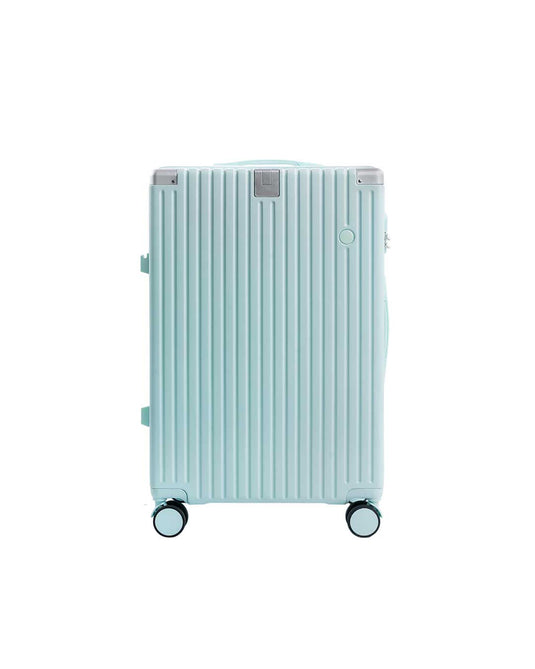 Fashion Trolley Bag - Blue 20” Cabin