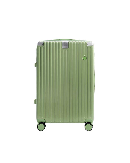 Fashion Trolley Bag - Green 26" Check-in