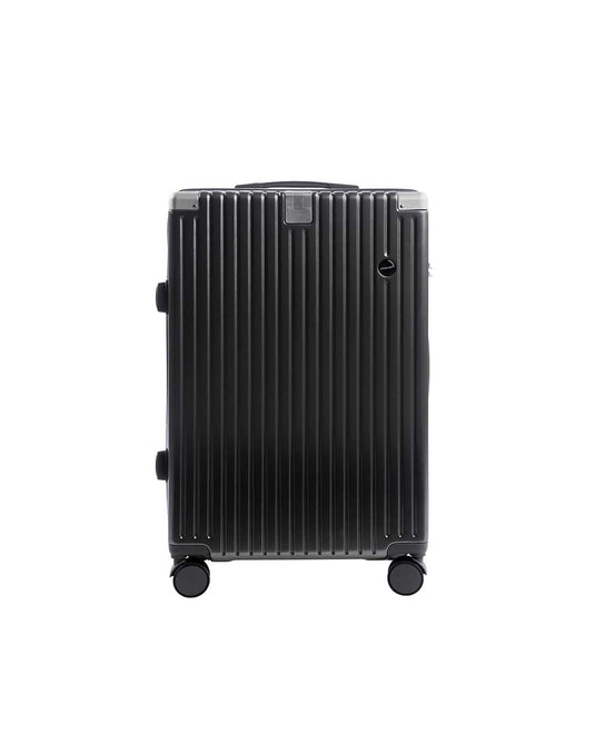 Fashion Trolley Bag - Black 20" Cabin