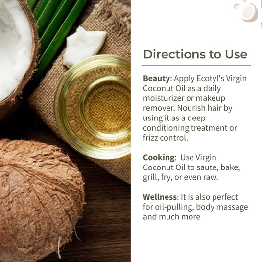 Cold Pressed Virgin Coconut Oil