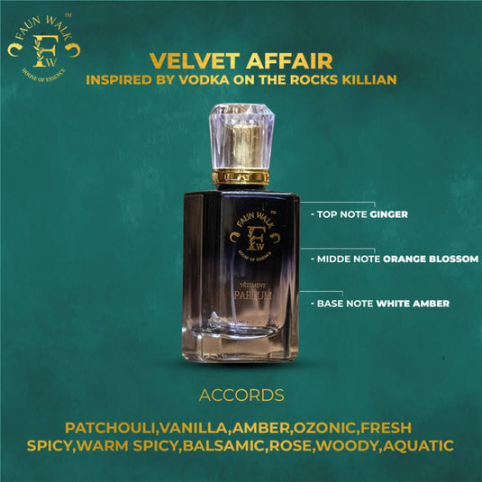 VELVET AFFAIR (SIMILAR TO Vodka On the Rocks Killian)