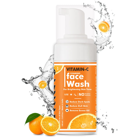 Vitamin C Foaming Face Wash For Your Beautiful Face