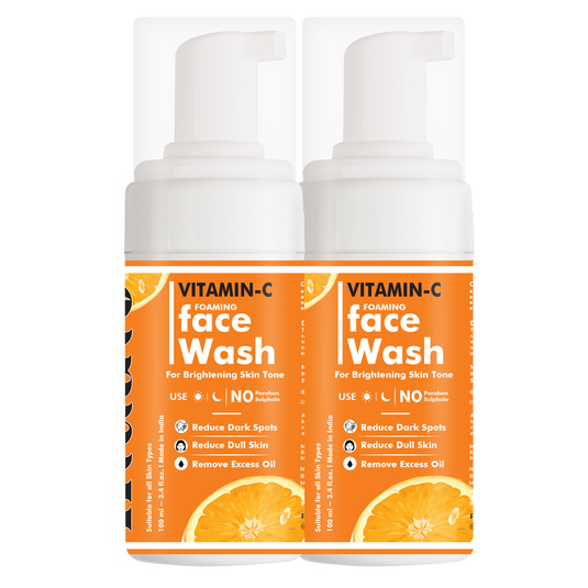 Vitamin C Foaming Face Wash For Your Beautiful Face