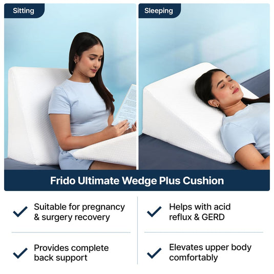 Frido Ultimate Wedge Plus Cushion