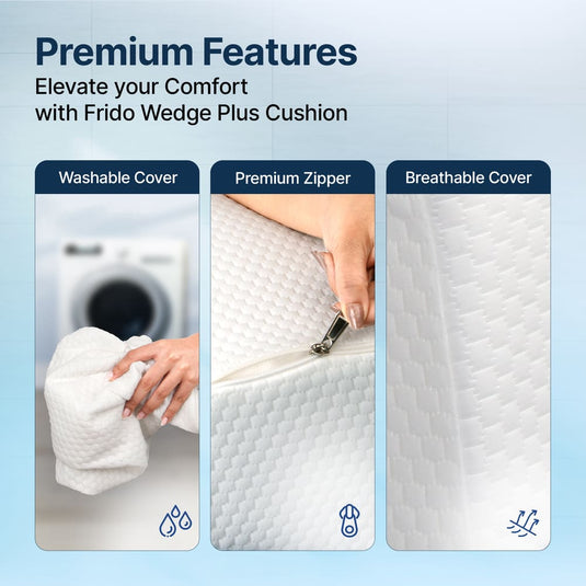 AC - Frido Ultimate Wedge Plus Cushion