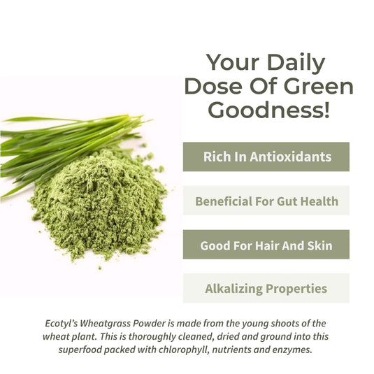 Wheatgrass Powder