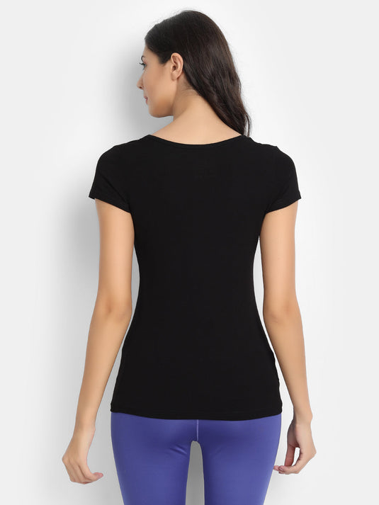 Bamboo Fabric Half Sleeves T-Shirt