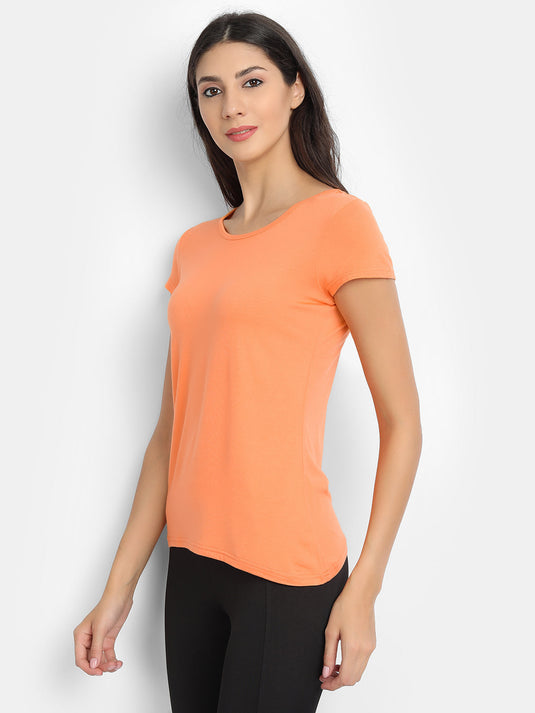 Bamboo Fabric Half Sleeves T-Shirt