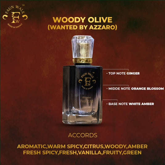 WOODY OLIVE (SIMILAR TO WANTED BY AZZARO)