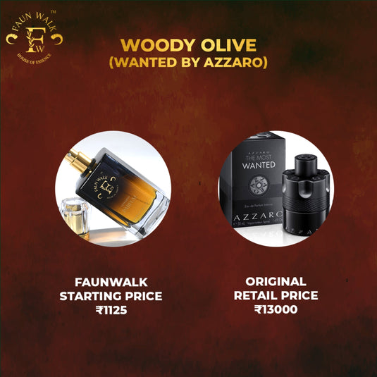 WOODY OLIVE (SIMILAR TO WANTED BY AZZARO)