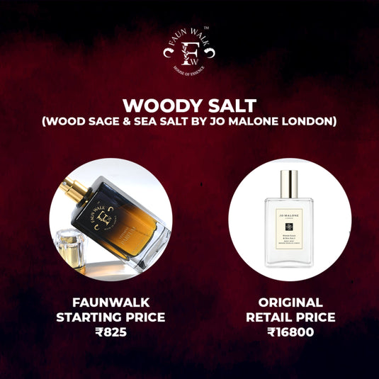 WOODY SALT (SIMILAR TO WOOD SAGE & SEA SALT BY JO MALONE LONDON)