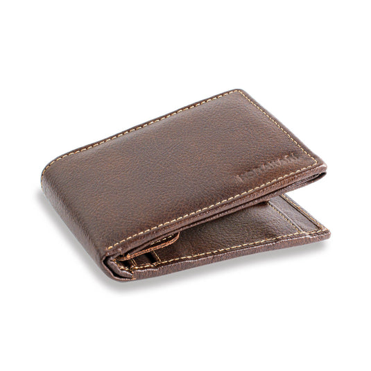 Classic Genuine Leather Brown Wallet