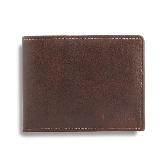 Classic Genuine Leather Brown Wallet