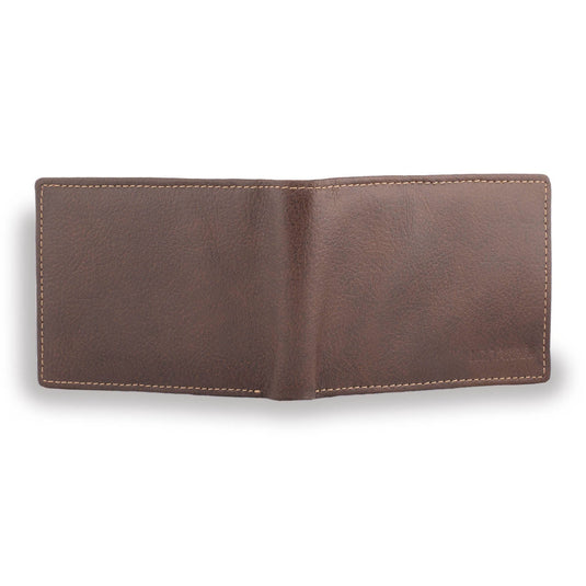 Classic Genuine Leather Brown Wallet