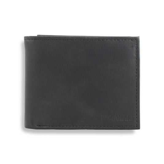 Genuine Leather Black Wallet