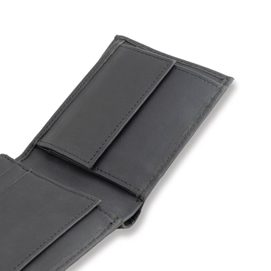 Genuine Leather Black Wallet