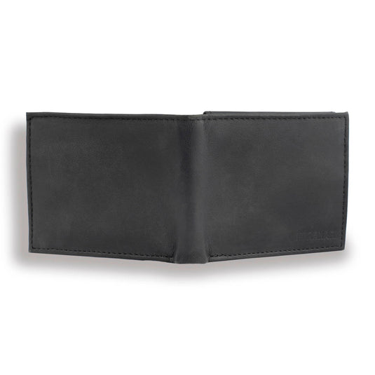 Genuine Leather Black Wallet