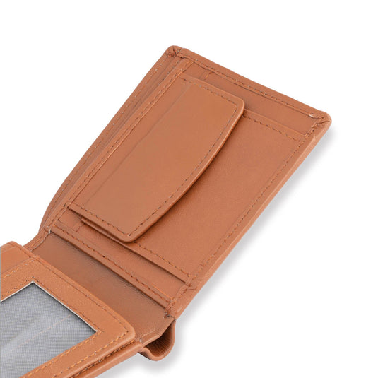 Handmade Pure Leather Light Brown Wallet