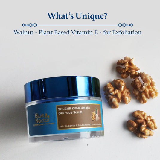 PLant Based Vitamin E for Exfliation