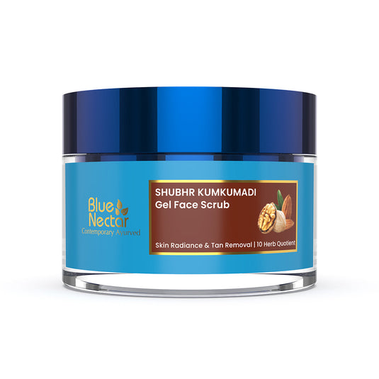 Kumkumadi Gel Face Scrub 