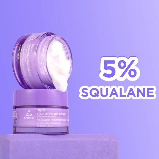 Hydrating Day Cream | 5% Squalane | 2% Niacinamide (50g)