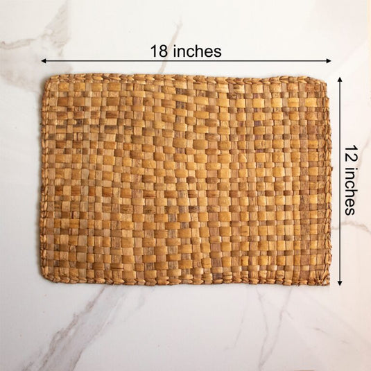 Weaver Table Mats (Set of 4)