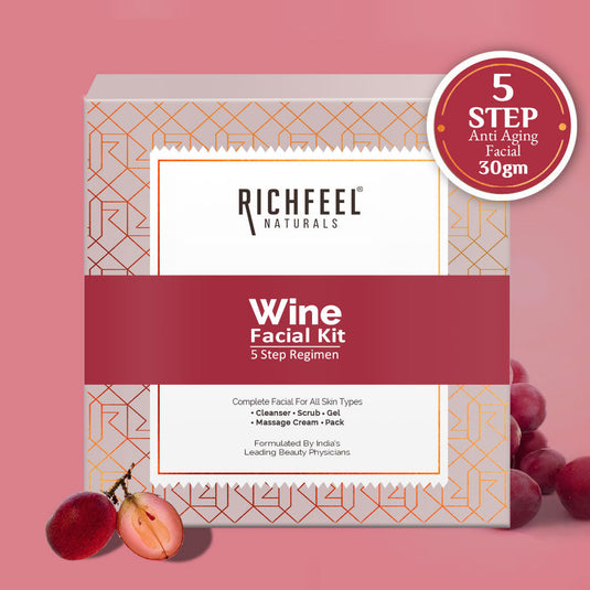 Richfeel Wine Facial Kit 30 gm