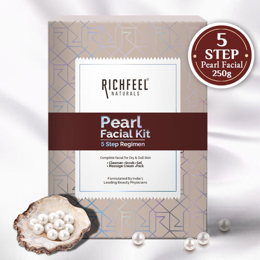 Richfeel Pearl Facial Kit 250 g