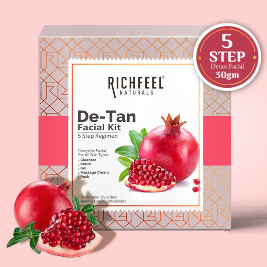 Richfeel Detan Facial Kit 30 g