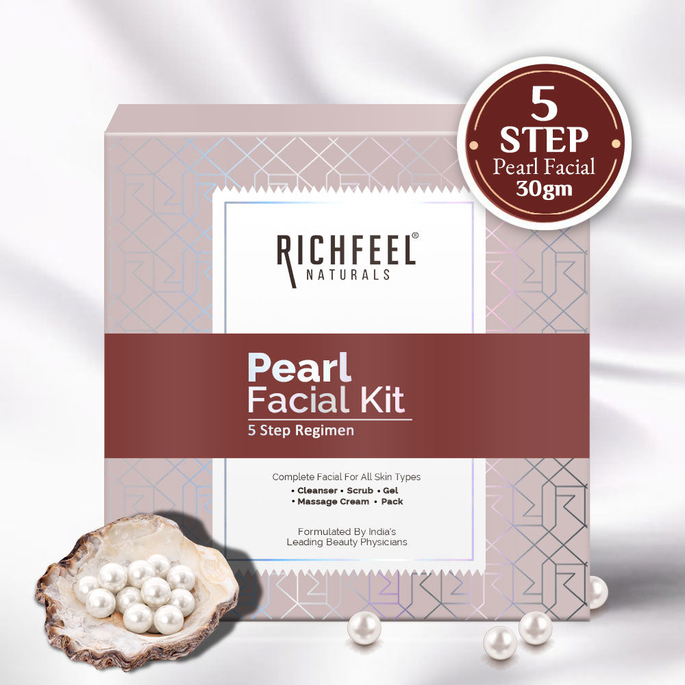 Richfeel Pearl Facial Kit 30 g