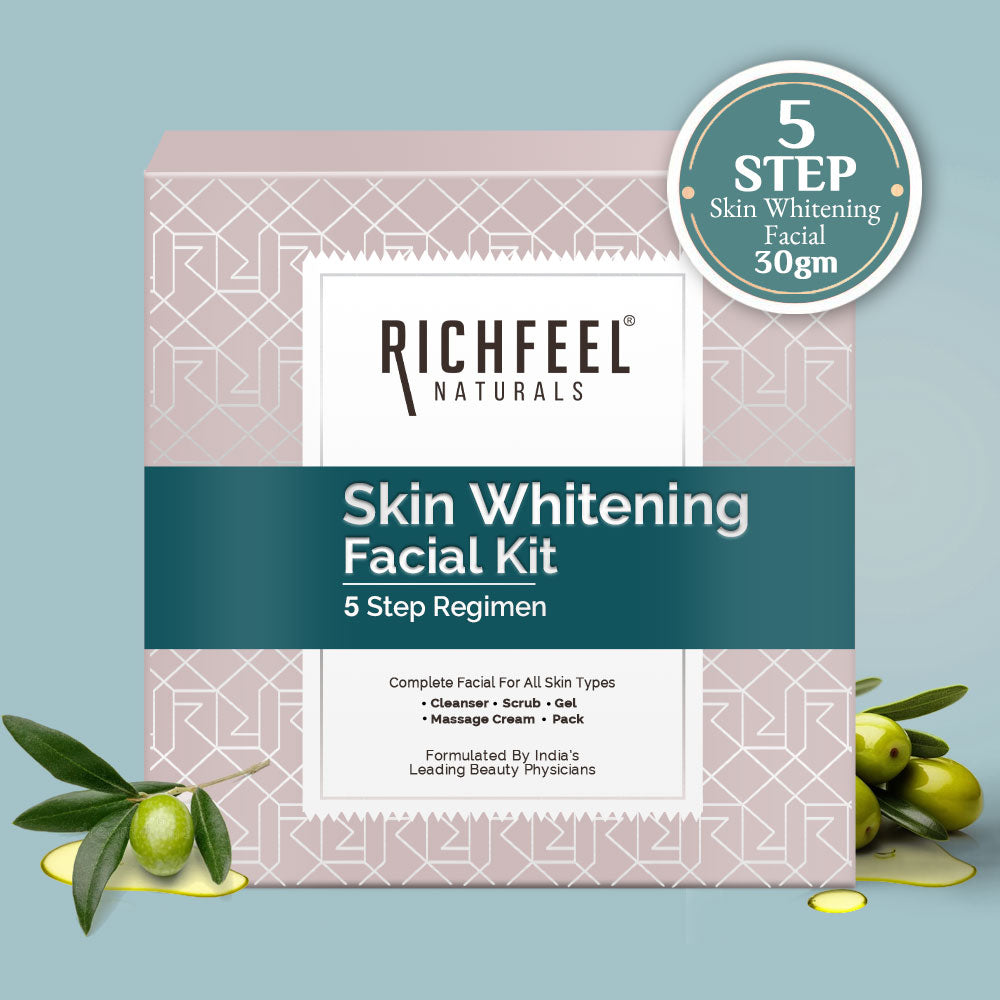 Richfeel Skin Whitening Facial Kit 30 g