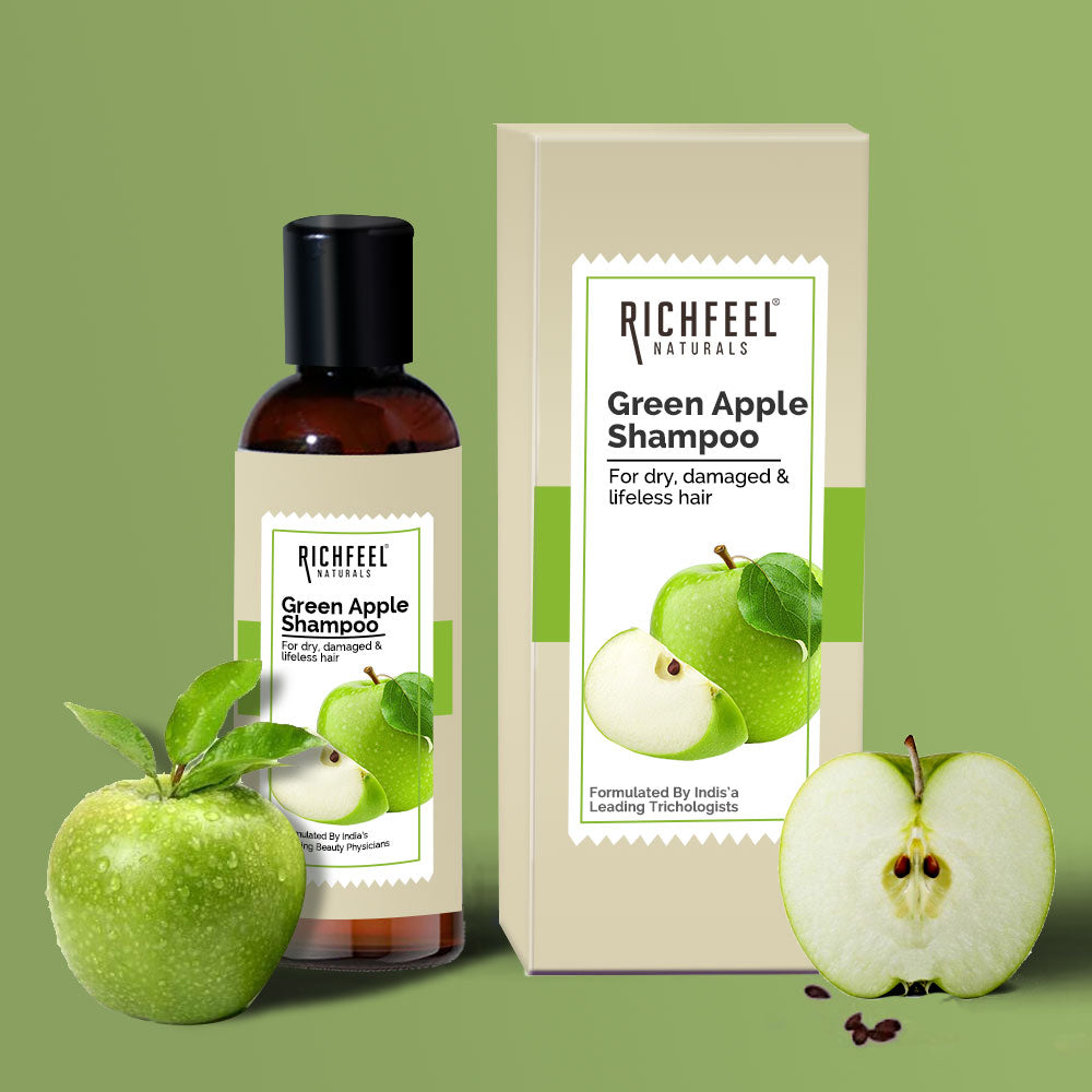 Richfeel Green Apple Shampoo 100 ml