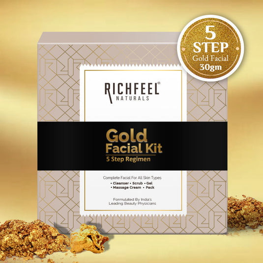 Richfeel Gold Facial Kit 30 g