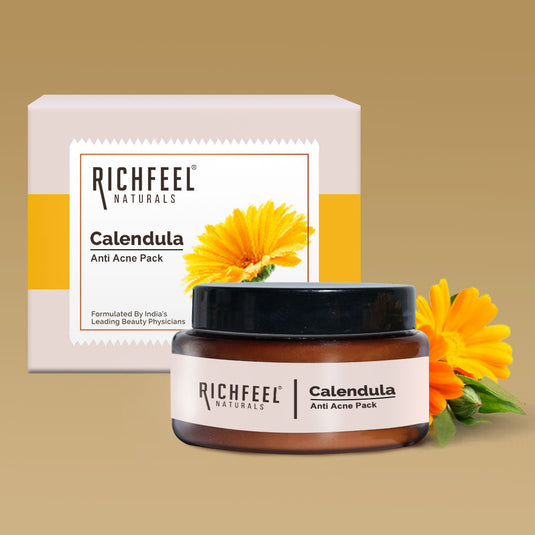 Richfeel Calendula Anti Acne Pack 50 g