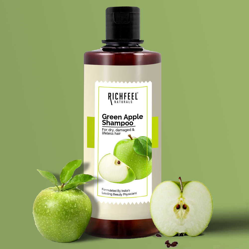 Richfeel Green Apple Shampoo 500 ml