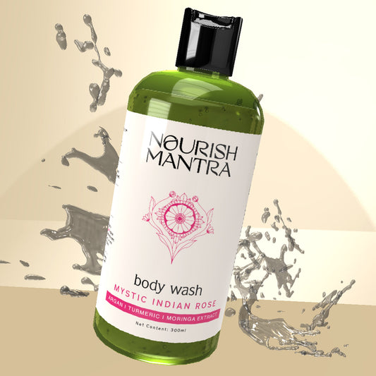 Mystic Indian Rose Body Wash