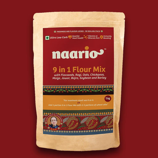 Naario 9-in-1 Flour (Atta) Mix