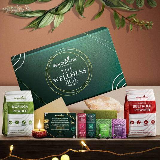 Neutraleaf Special Wellness Gift Box | Boosts Immunity & Metabolism | Good for Hair & Skin|  Boosts Energy | Supports Digestion