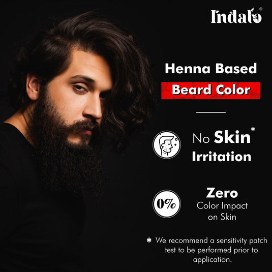 henna based beard color