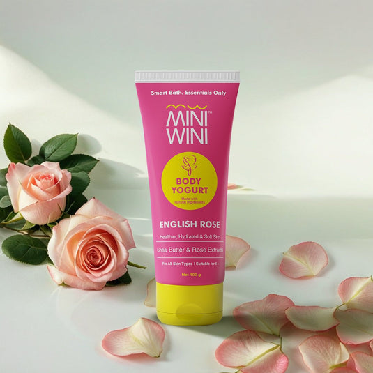 MiniWini Body Yogurt English Rose