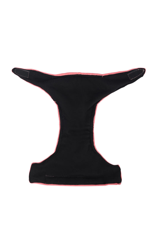 Bamboo Fabric Kids Baby Diaper, Eco-Friendly and Soft | Pack of 2 | 1 Free Size Liner for Extra Comfort