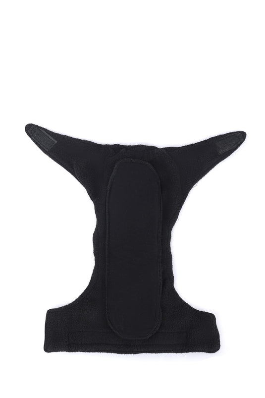 Bamboo Fabric Kids Baby Diaper, Eco-Friendly and Soft | Pack of 2 | 1 Free Size Liner for Extra Comfort